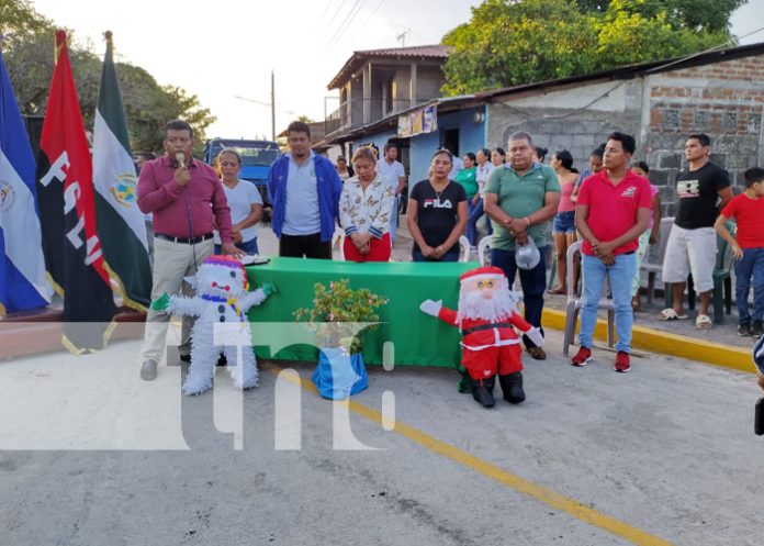 Foto: Nueva calle para transitar en mejores condiciones en Ometepe / TN8