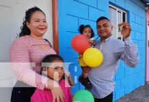 Familias de Granada recibieron llaves de su nuevo hogar Foto: Familias de Granada recibieron llaves de su nuevo hogar / TN8