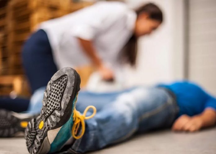 Foto: Ciudadano pierde la vida tras convulsionar en Granada / TN8