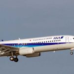 Foto: Avión de All Nippon Airways Regresa por Grieta en Ventana / Cortesía