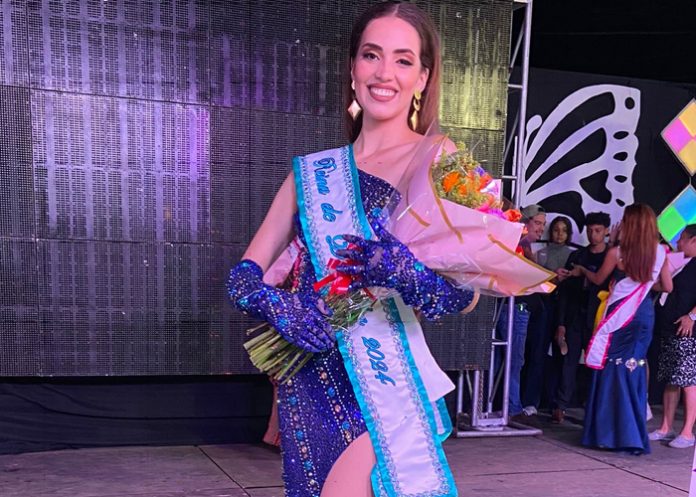 Foto: Diriamba-Carazo elige a la Reina de las Fiestas Patronales de San Sebastián/Cortesía