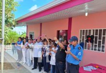 Esquipulas, Matagalpa, ya tiene su nuevo Puesto de Salud Comunitario «Enrique Raudez» Foto: Esquipulas, Matagalpa, ya tiene su nuevo Puesto de Salud Comunitario "Enrique Raudez" / TN8
