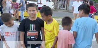 Foto: ¡Recreación, alegría y actividades para todos en el Distrito I de Managua!/TN8