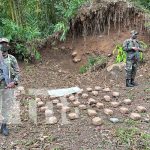 El Ejército de Nicaragua incautó varios paquetes de marihuana en Jalapa Foto: El Ejército de Nicaragua incautó varios paquetes de marihuana en Jalapa/TN8