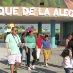 Parque La Alegría: Sitio donde las familias nicaragüenses disfrutan en sus fin de semana Foto: Parque La Alegría: Sitio donde las familias nicaragüenses disfrutan en sus fin de semana / TN8