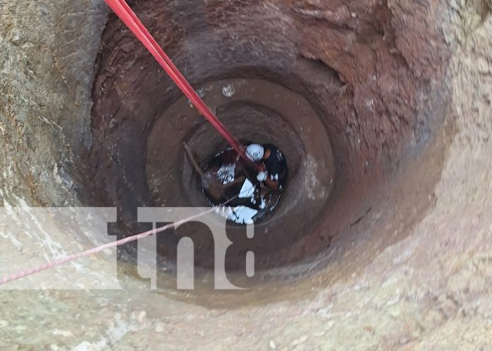 1 Foto: Joven pierde la vida al caer al fondo de un pozo artesanal en Yalagüina, Madriz / TN8