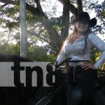 Foto: Realizan espectacular Desfile Hípico en el municipio de Acoyapa, Chontales / TN8