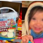 Niña queda tetrapléjica tras asfixiarse con una gomita de dulce en Estados Unidos Niña de 3 años con daño cerebral tras asfixiarse con una gomita de dulce