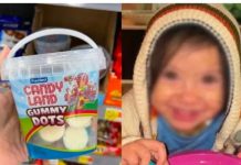 Niña de 3 años con daño cerebral tras asfixiarse con una gomita de dulce
