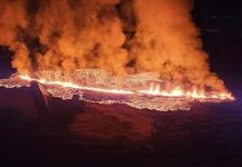 Alerta Roja en Islandia: Erupción de magma obliga a evacuación en Grindavik Foto:Erupción de Magma obliga a evacuación en Grindavik /Cortesía