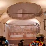 Ático se ‘desmarimba’ durante una boda en Italia Foto: Boda en Italia termina en tragedia /cortesía