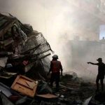 Foto: Devastadora situación en Gaza /cortesía