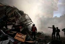 Gaza enfrenta una catástrofe con más de 24,000 asesinados Foto: Devastadora situación en Gaza /cortesía