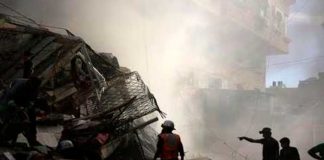 Foto: Devastadora situación en Gaza /cortesía