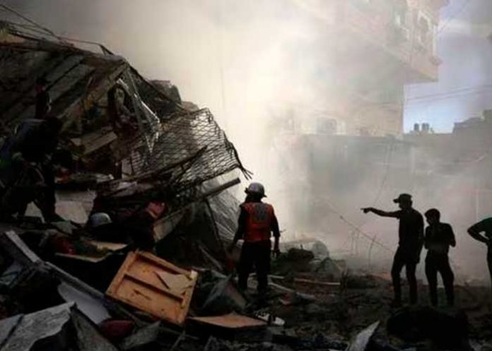 1 Foto: Devastadora situación en Gaza /cortesía