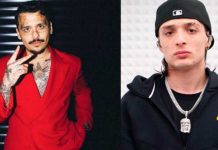 Foto: Christian Nodal y Peso Pluma dejan impacientes a sus fans /cortesía