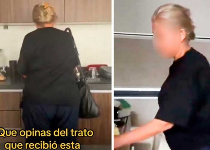 Maltrata y denigra a enfermera: Un video que causa indignación