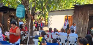 Foto: Gobierno entrega cuatro viviendas dignas en la Isla de Ometepe/Tn8