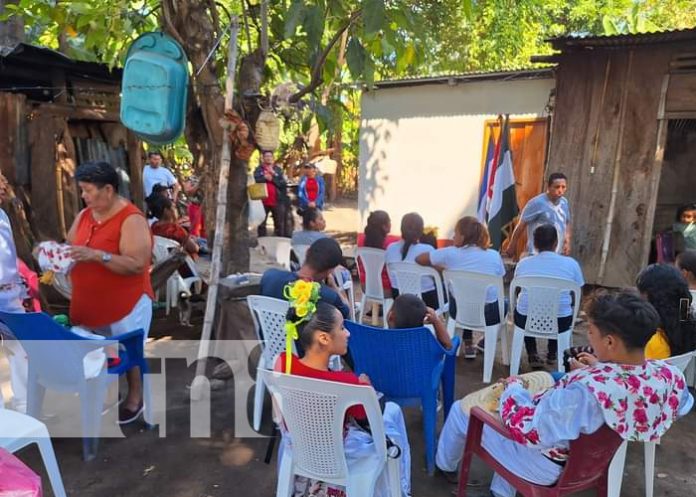 Foto: Gobierno entrega cuatro viviendas dignas en la Isla de Ometepe/Tn8