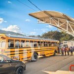 Obras que transforman: Bahías para usuarios del transporte en Jalapa Foto: Obras que transforman: Bahías para usuarios del transporte en Jalapa/TN8