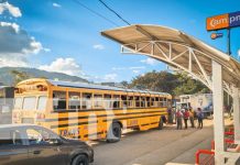 Foto: Obras que transforman: Bahías para usuarios del transporte en Jalapa/TN8