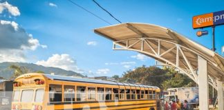 Foto: Obras que transforman: Bahías para usuarios del transporte en Jalapa/TN8