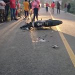 Victima mortal en Quilalí Nueva Segovia, muere tras impactar con una vaca