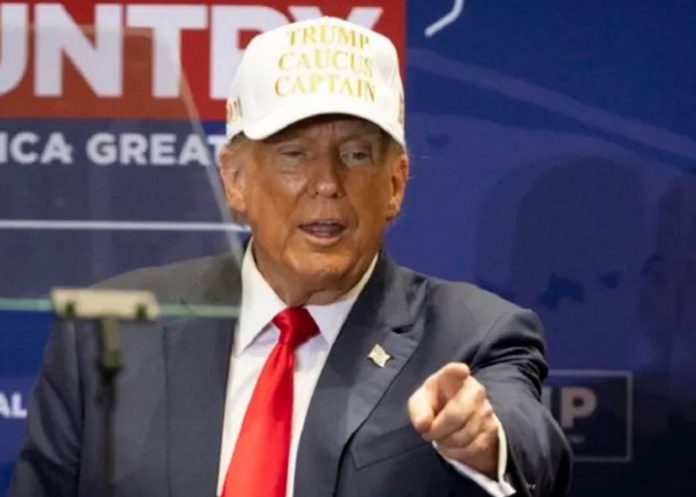 1 Foto: Donald Trump resurge ¡Ganador Indiscutible en las asambleas electorales!/Cortesía