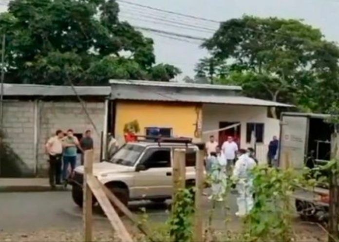 Foto: Trágico suceso en Ecuador deja un guardia penitenciario asesinado en Sucumbíos/Cortesía