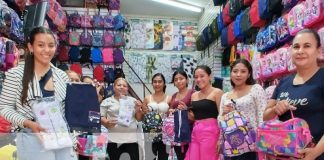 Foto: A comprar en tiendas y mercados todo lo de la escuela/Tn8