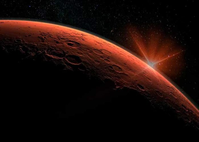 Foto: Valles de Marte, tesoros de agua /cortesía