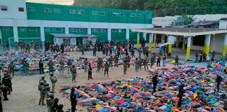 Foto: Potente operativo en Ecuador /cortesía