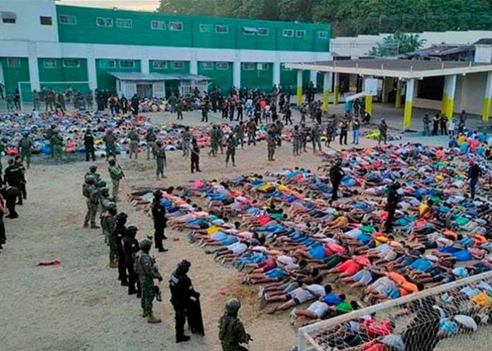 Foto: Potente operativo en Ecuador /cortesía