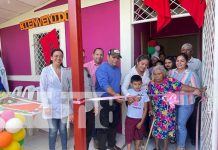 Rehabilitación del Puesto de Salud de San Miguelito, en Muy Muy Rehabilitación del Puesto de Salud de San Miguelito, en Muy Muy