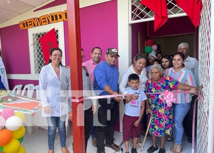 Rehabilitación del Puesto de Salud de San Miguelito, en Muy Muy