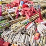 Autoridades presentan informe de lesionados por pólvora Autoridades presentan informe de lesionados por pólvora