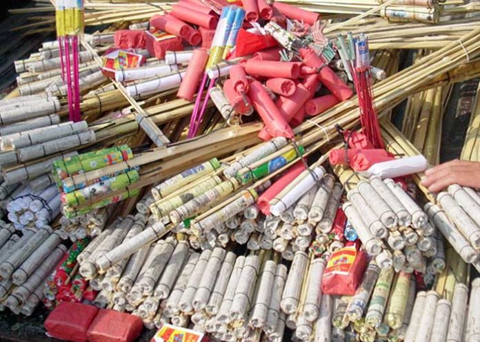 Autoridades presentan informe de lesionados por pólvora