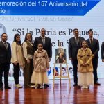 Nicaragua en Beijing conmemora el 157 Aniversario del natalicio de Rubén Darío Foto:Nicaragua en Beijing conmemora el 157 Aniversario del natalicio de Rubén Darío/cortesía