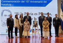 Foto:Nicaragua en Beijing conmemora el 157 Aniversario del natalicio de Rubén Darío/cortesía