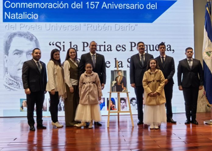 Foto:Nicaragua en Beijing conmemora el 157 Aniversario del natalicio de Rubén Darío/cortesía