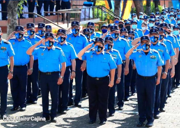 Foto: Policía Nacional da un impacto positivo /cortesía