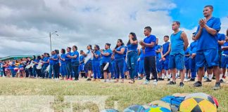 Foto: Jornada deportiva llena de emoción y respeto en Matagalpa /TN8