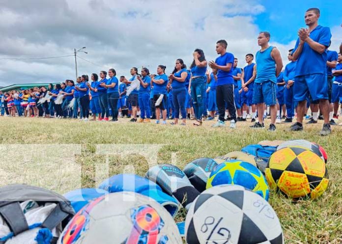 Foto: Jornada deportiva llena de emoción y respeto en Matagalpa /TN8
