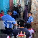 Hombre de edad avanzada encontrado sin vida en el Mercado Oriental, Managua Hombre de edad avanzada encontrado sin vida en el Mercado Oriental, Managua