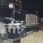 Dos muertos y un herido grave en violento accidente de tránsito en Rivas Dos muertos y un herido grave en violento accidente de tránsito en Rivas