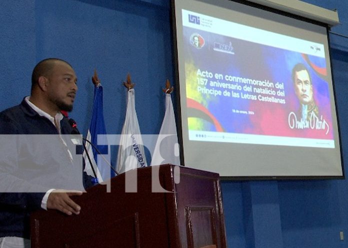 Departamentos de Nicaragua conmemoran el natalicio de Rubén Darío