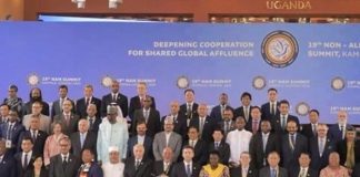 Foto:Presidentes de todo el mundo asisten a la cumbre del Mnoal en Uganda/Cortesía