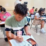 Foto: UNAN-MANAGUA recibe a estudiantes de salud /TN8