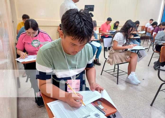 1 Foto: UNAN-MANAGUA recibe a estudiantes de salud /TN8