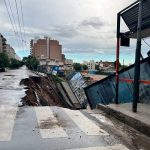 Foto: Tormenta en Argentina /cortesía